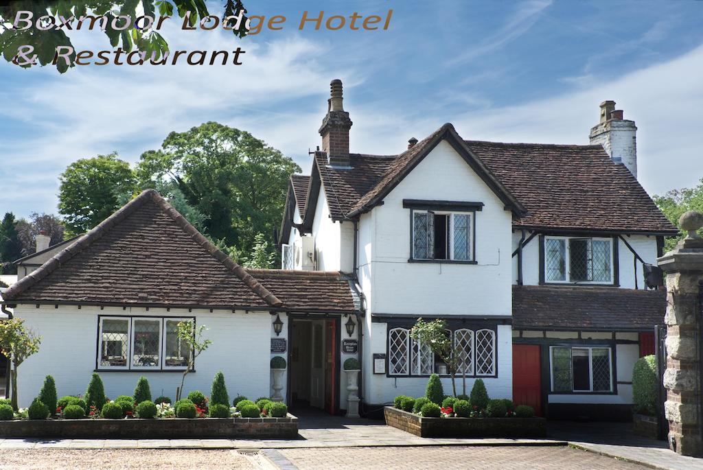 Boxmoor Lodge Hotel Хемел Хемпстед Екстериор снимка